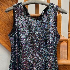 Crystal Doll knee length dress